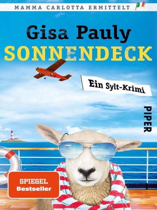 Title details for Sonnendeck by Gisa Pauly - Wait list
